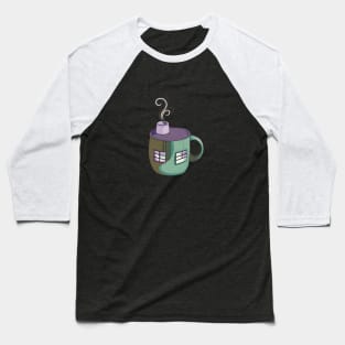 Coffee house Baseball T-Shirt